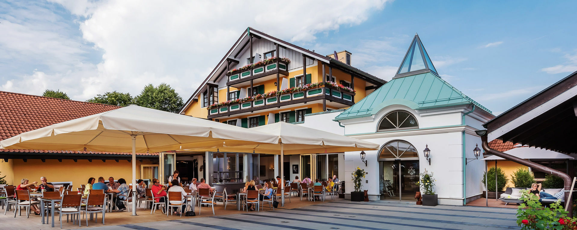 Schmelmer Hof Hotel & Resort Bad Aibling Exterior photo